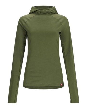 Simms Womens Glades Hoody Dark Clover Heather