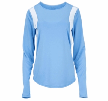 Simms Womens SolarVent Crew Cornflower (Close Out)