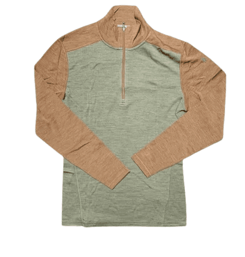 Smartwool Mens Classic Thermal Merino Base Layer 1/4 Zip Winter