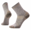 Smartwool Hike Full Cushion Crew Socks Taupe - Natural Marl