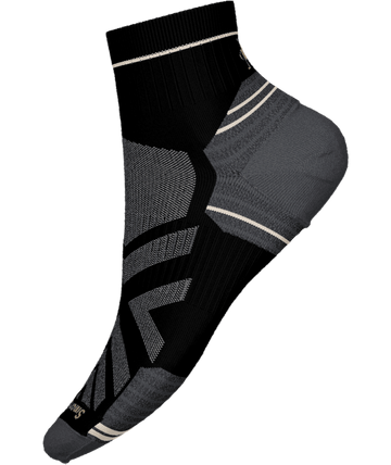 Smartwool Hike Targeted Cushion Ankle Socks Black