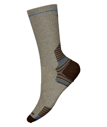 Smartwool Hike Targeted Cushion Crew Socks Fossil