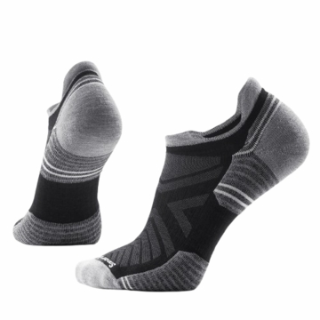 Smartwool Hike Targeted Cushion Low Ankle Socks Black