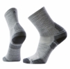 Smartwool Hike Targeted Cushion Mid Crew Socks Light Gray