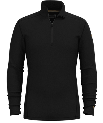 Smartwool Mens Classic Thermal Merino Base Layer Black Black