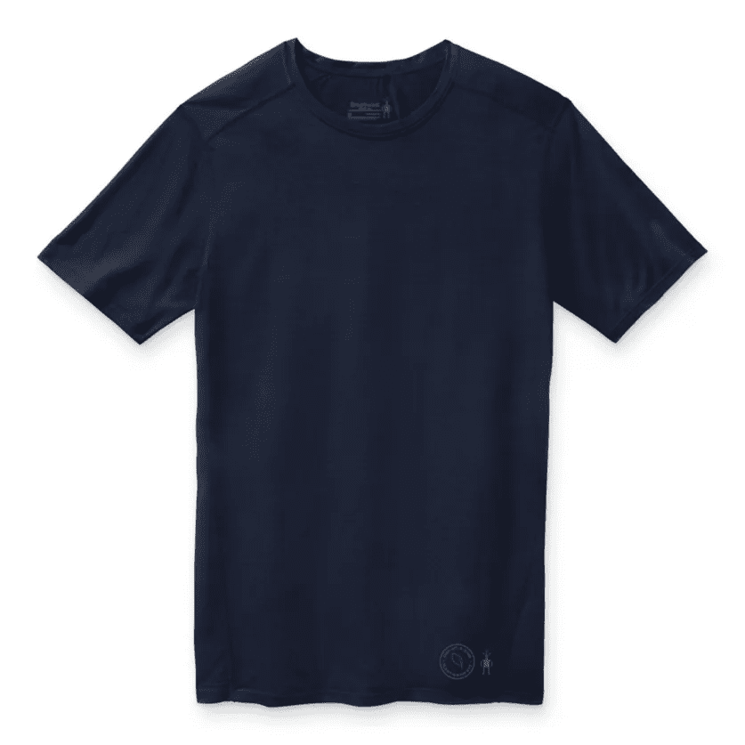 Smartwool Mens Merino 150 Base Layer Short Sleeve Indigo Blue (close out)