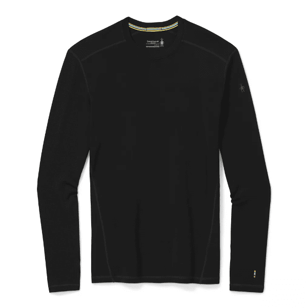 Smartwool Mens Merino 250 Baselayer Crew Black