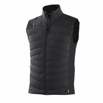 Smartwool Mens Smartloft Vest Black