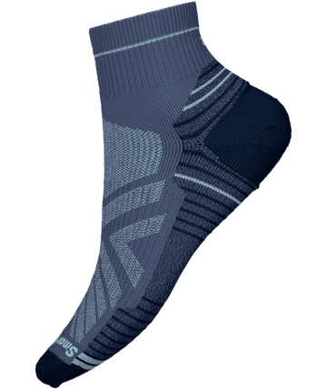 Smartwool Unisex Hike Light Cushion Ankle Socks Nightfall Blue