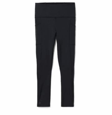 Smartwool Womens Active 7/8 Legging Black (close out)