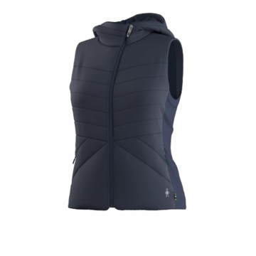 Smartwool Womens Smartloft Vest Deep Navy