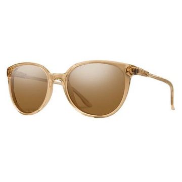 Smith Cheetah Champagne Crystal | ChromaPop Polarized Brown