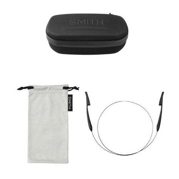 Smith Guides Choice Matte Black | ChromaPop Glass Polarized Green Mirror