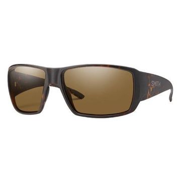 Smith Guides Choice Matte Tortoise | ChromaPop Polarized Brown