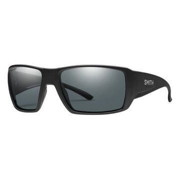 Smith Guides Choice XL Matte Black | ChromaPop Glass Polarized Gray