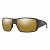 Smith Guides Choice XL Matte Gravy | ChromaPop Polarized Bronze Mirror