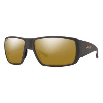 Smith Guides Choice XL Matte Gravy | ChromaPop Polarized Bronze Mirror