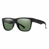 Smith Lowdown 2  Matte Black | ChromaPop Polarized Gray Green