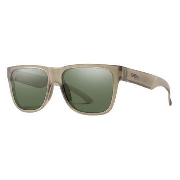 Smith Lowdown 2 Matte Summit Crystal | ChromaPop Polarized Gray Green