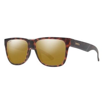 Smith Lowdown 2 Matte Tortoise | ChromaPop Polarized Bronze Mirror