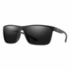 Smith Riptide Matte Black | ChromaPop Glass Polarized Black