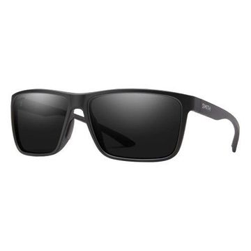 Smith Riptide Matte Black | ChromaPop Glass Polarized Black