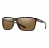 Smith Riptide Matte Tortoise | ChromaPop Glass Polarized Brown