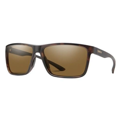 Smith Riptide Matte Tortoise | ChromaPop Glass Polarized Brown