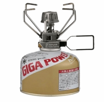 Snow Peak GigaPower Stove 2.0 Auto Renewed