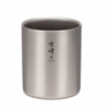 Snow Peak Ti-Double H450 Stacking Mug