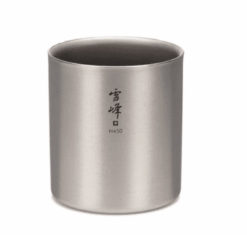 Snow Peak Ti-Double H450 Stacking Mug