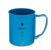 Snow Peak Ti-Single 450 Cup Blue