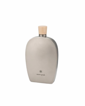 Snow Peak Titanium Flask 8.4 oz.