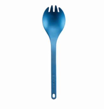 Snow Peak Titanium Spork Blue