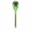 Snow Peak Titanium Spork Green