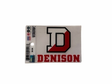 Denison University Split D Static Cling
