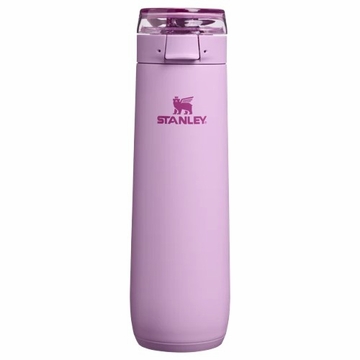 Stanley The Flowstate Spring Bottle Soft Orchid