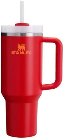 Stanley The Quencher H2.0 FlowState Tumbler 40 OZ Chili