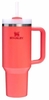 Stanley The Quencher H2.0 FlowState Tumbler 40 OZ Hot Coral