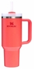 Stanley The Quencher H2.0 FlowState Tumbler 40 OZ Hot Coral