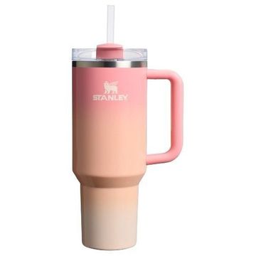Stanley The Quencher H2.0 Flowstate Tumbler 40 OZ Pink Mesa Sunset
