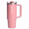 Stanley The Quencher ProTour Flip Straw Tumbler 30 OZ Pink Mesa