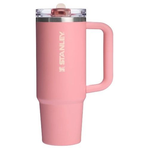 acrylic tumblers bulk with logo Wholesale Logo Engraved 20oz Handle Insulated Travel Tumblers main image 1