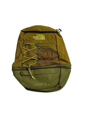 The North Face Borealis Convertible Pack Forest Olive (Close Out)