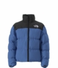 The North Face Mens 1996 Retro Nuptse Jacket Active Blue / TNF Black The North Face Mens 1996 Retro Nuptse Jacket Active Blue / TNF Black