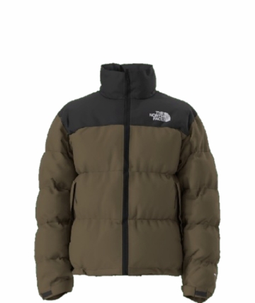 The North Face Mens 1996 Retro Nuptse Jacket Caraway Seed / TNF Black
