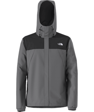 The North Face Mens Antora Jacket Smoked Pearl/TNF Black-NPF