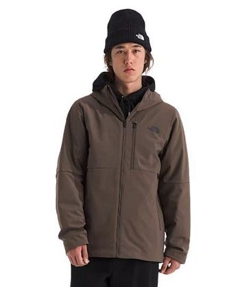 The North Face Mens Apex Elevation Jacket Smokey Brown (Close Out)