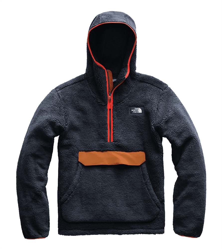 the north north face sherpa hoodie sweatshirt