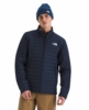 The North Face Mens Canyonlands Hybrid Jacket Summit Navy The North Face Mens Canyonlands Hybrid Jacket Summit Navy
